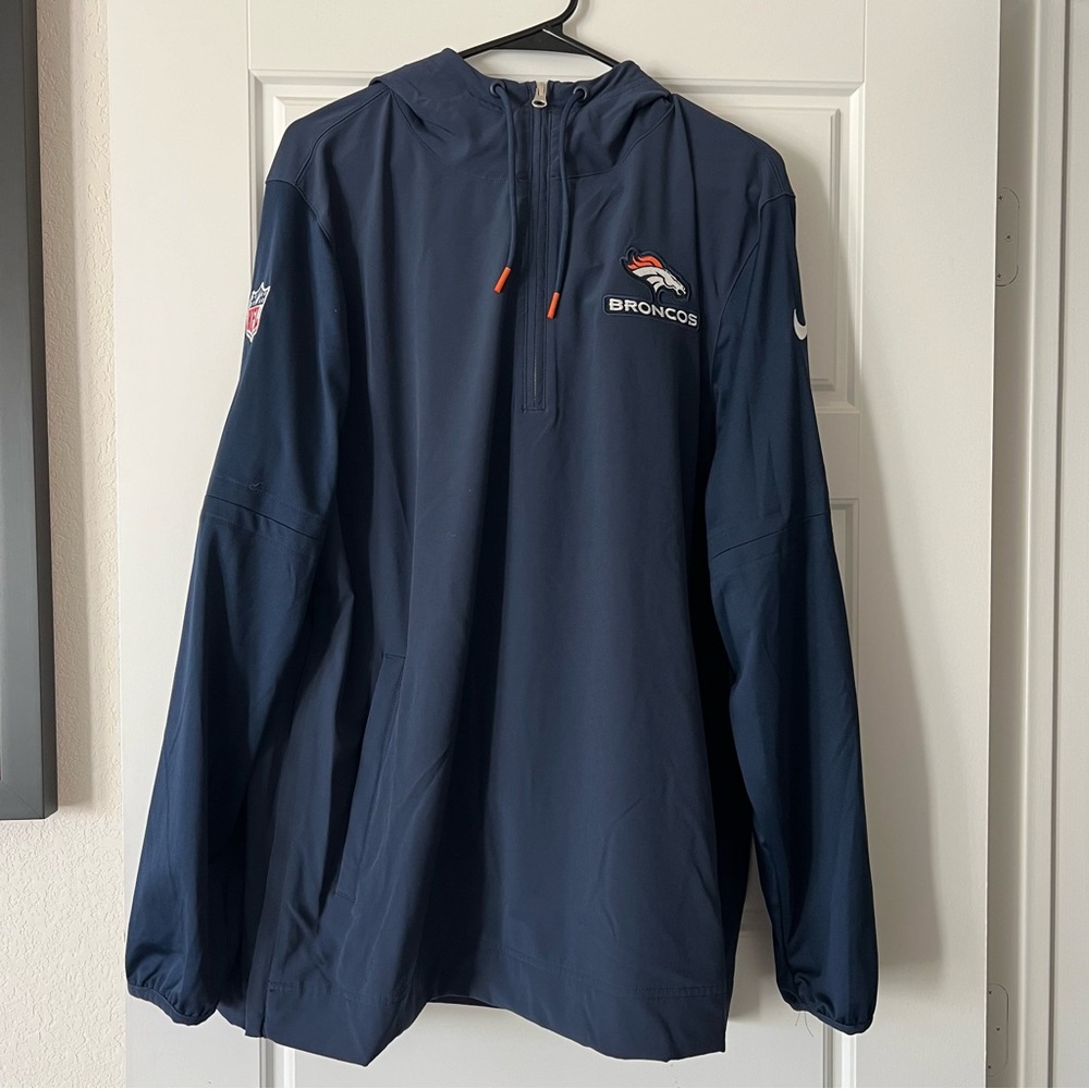 Denver Broncos Zipup Hoodie Jacket